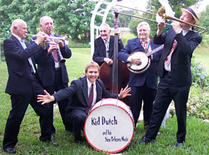Kid Dutch and his New Orleans Music